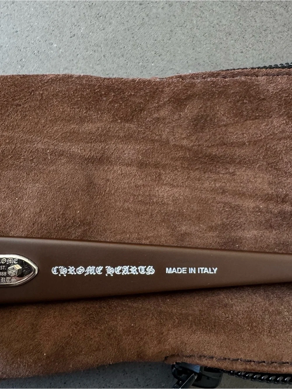 Chrome Hearts Brown Lord’n Sunglasses